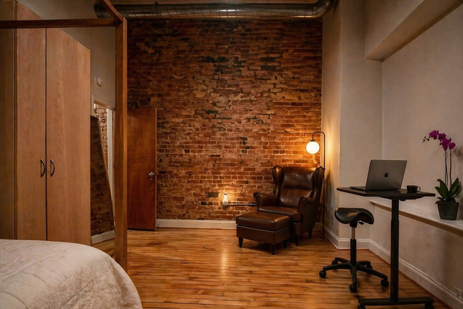 Bedroom - Syphax Condo