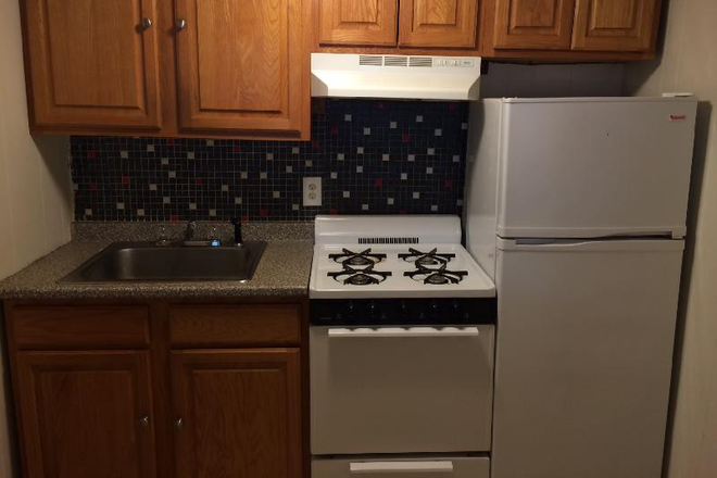 Kitchen - Kenmore Sq 1 Bed - Comm Ave Apartments