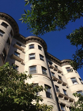 building exterior - 1 Bedroom Available in 2 Bedroom Apartment - 12 Month Lease Starts July