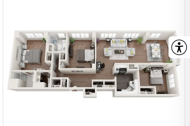 Floorplan - The Social Apartments