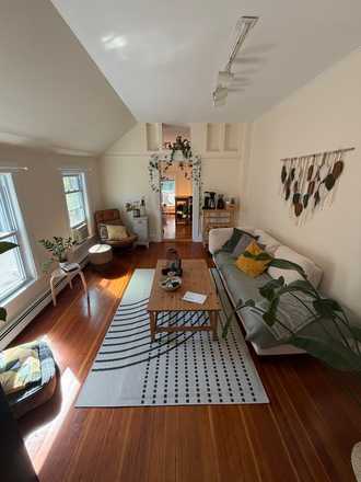Livingroom - Madison Street 3 bedroom apt for 2 people