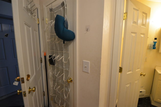 Closet - Spacious Studio - Available 9/1 - Westland Ave. - Special Deal: 50% OFF BROKERS FEE Apartments