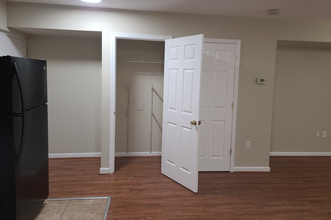 Closet - Storage - Studio Apartment