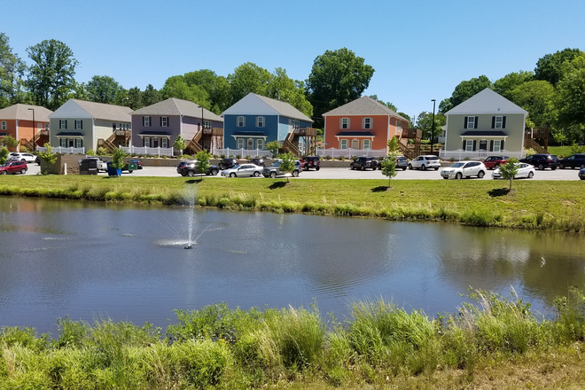 Outside Street View - Victory Villages 4-Bedroom 4.5-Bathroom Home Available Fall 2025!