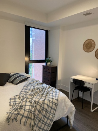 Bedroom A - Master Bedroom for Rent at Portland st in Toronto