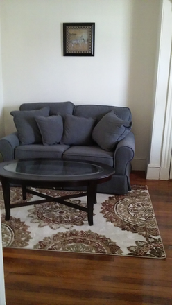 Livingroom - 3 Bedroom Apartment for Rent Available Now by the Red Line