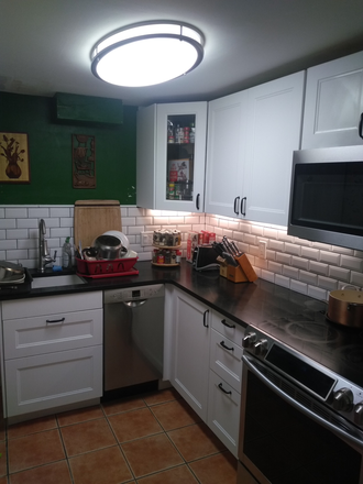 Kitchen - One Bedroom, Cat Okay, Ground-Level, No Fee, Quiet Neighborhood Condo