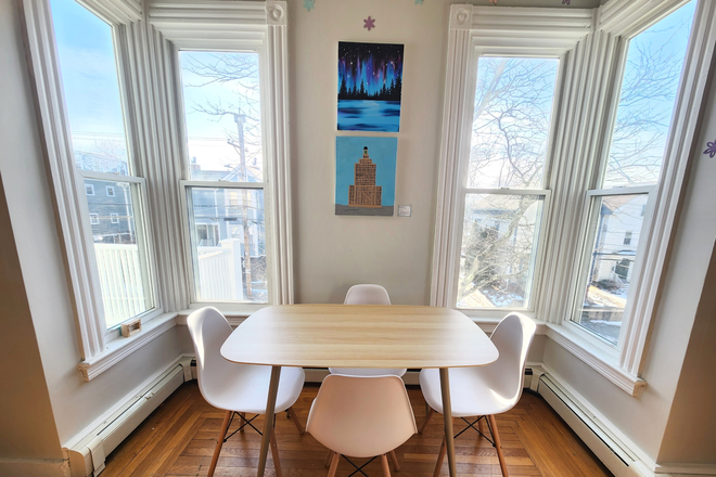 Dining Room - Co-Living - 3rd Floor - All Utilities & Wifi Included Apartments