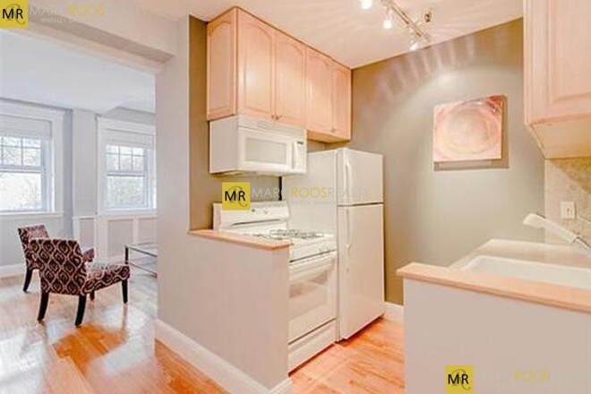 Call NOW for showings! 617-236-8600 - COMM AVE - SECONDS TO BC! LRG 1BR/1BA CONDO RENTAL AVAIL *9/1/2025* W/ H&HW INC, LNDRY IN BLDNG, DW!