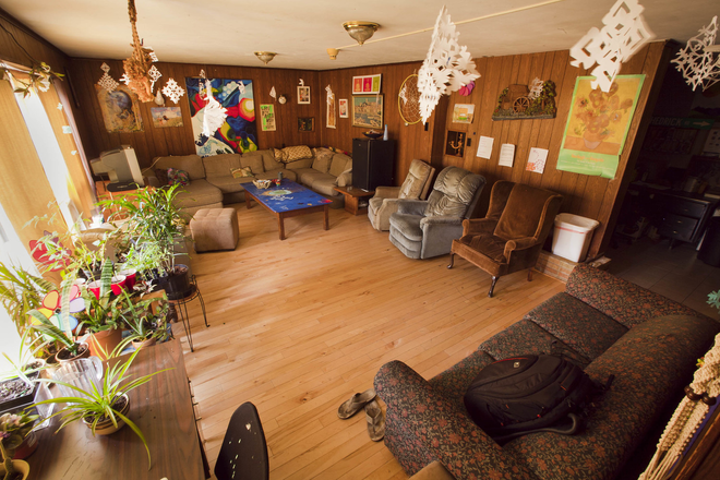 living room - Hedrick Cooperative Housing House