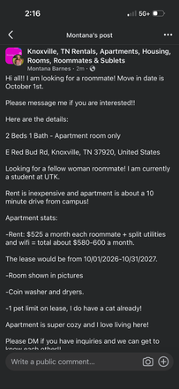description - Red Bud Condominiums