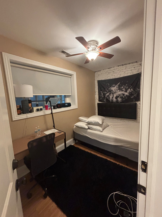 Bedroom - Garden apt close to campus