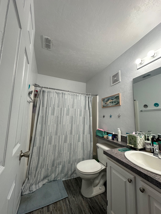 Bathroom - Museum Walk Apartments