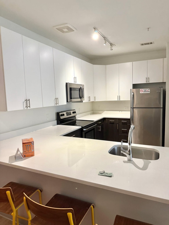 Kitchen - Landmark Apartment Sublease with Parking