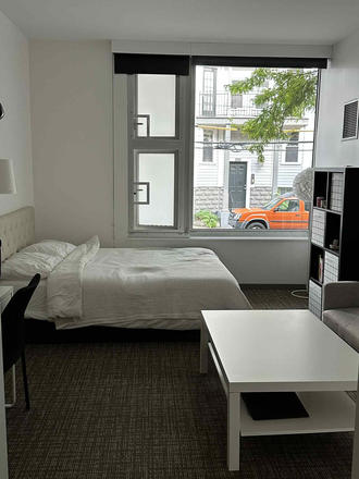 Studio - Winter Studio Sublet at 10 Akron St