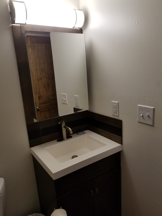 Bathroom - Updated Kingswood 2 br 2 bath for rent 8125 through 71626; walking distance Condo