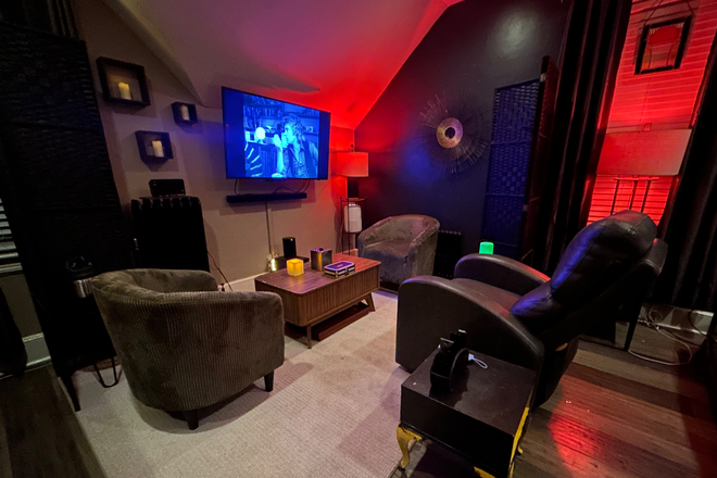 Master Bedroom - FURNISHED (A+ BEDROOMS) NEAR BROWN House