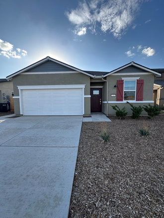 Front of House - Too New to Show Up on Map!  6.6 miles to the UC!! House