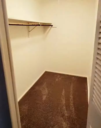 First Bedroom Closet - The Social Amherst Townhome