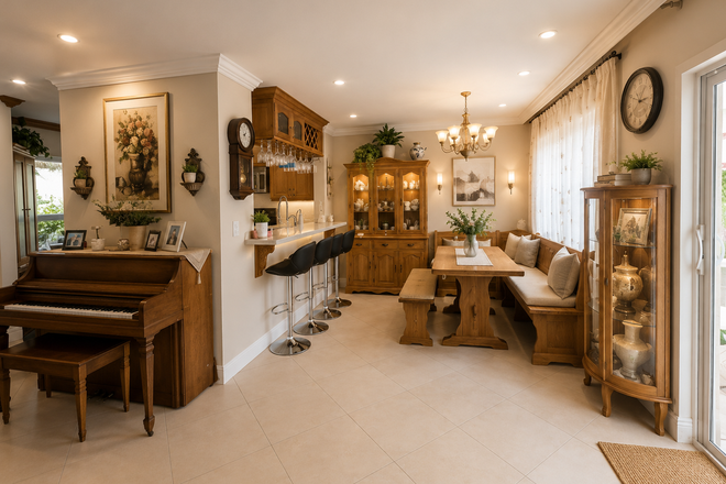 2 - 🎓Premium NSU Housing at gated Poincianna: Peace of mind for parents, a perfect home for students!🏡