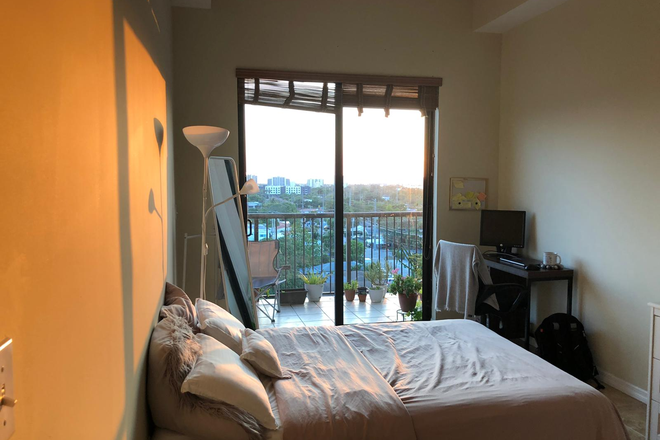 Bedroom - Unfurnished - Room on a 2b2b Penthouse apartment