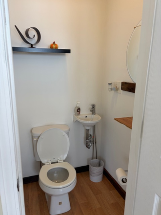 half bath - Quiet Resident Eastside Apartment off Hope street