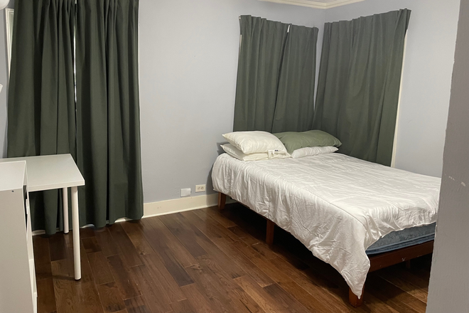Bedroom you will be staying in - Affordable Rice Student Room – $900/Month, 1 Mile from Campus House
