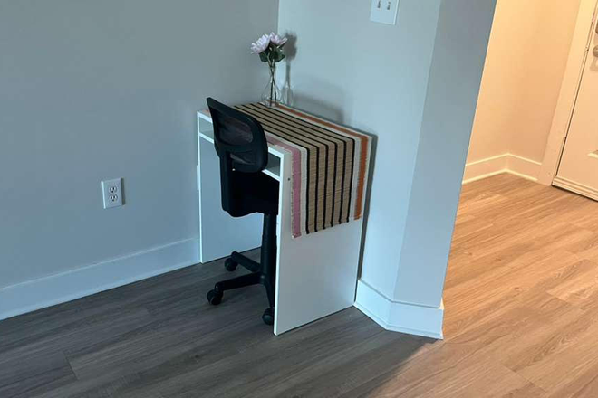 Desk and Chair - Furnished Midtown Atlanta apartment near Emory University Hospital!