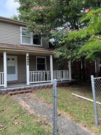 Front View - 4825 Osage St House