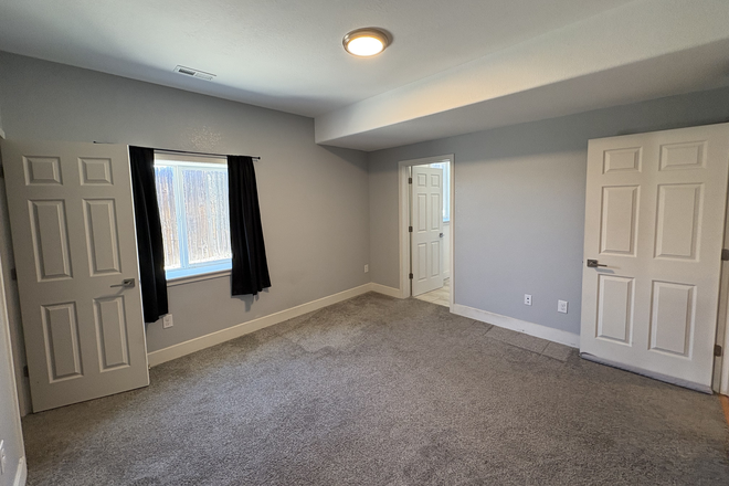 Bedroom 1 - Private Room with bathroom, walk in closet, & more House