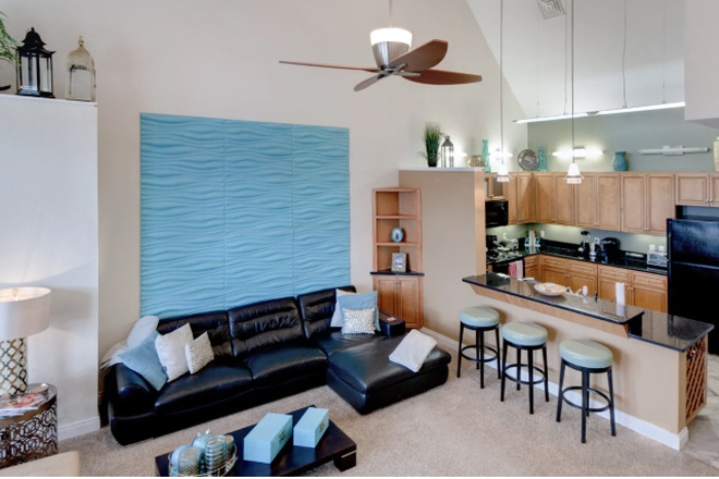 living room - Townhouse in Estates on Sorority Row