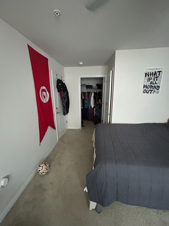 Master Bedroom Part 2 - The Edge Apartments, Building 320, Apartment 211 (DISCOUNT PRICE ON RENT)