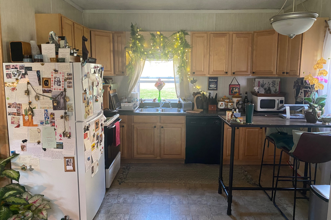 Kitchen - Private and Clean 2 BR/1BA for rent Apartments