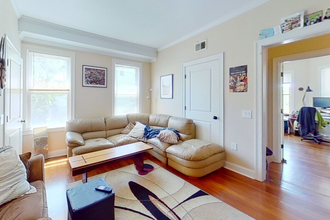 Living Room - First floor apartment in Jamaica Plain