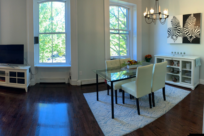 Dinning room - Luxury furnished entire apartment $3,500 per month or $1900 for bedroom