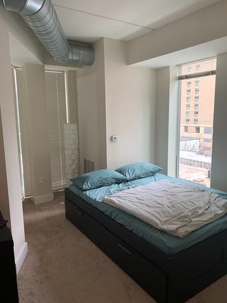 Your bedroom - Beautiful room with private bathroom in Center City Apartments