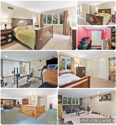 Bedrooms and Livingroom - 20 Hills Rd Duplex