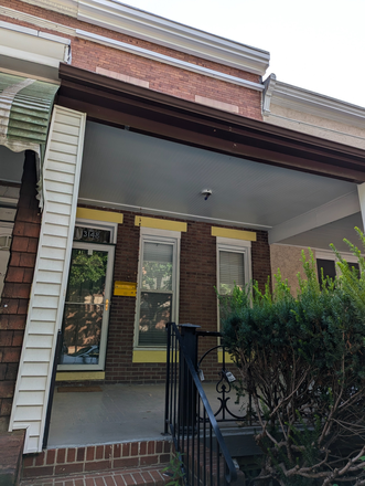 Front of the house - One bedroom behind Wyman Park Building