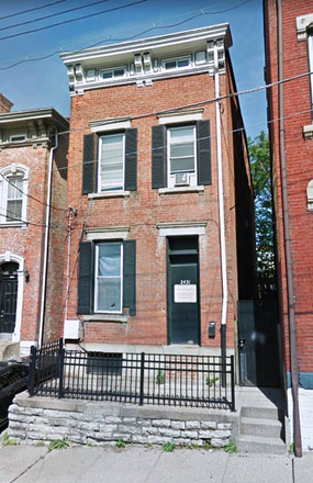 Exterior - 2431 Vine St