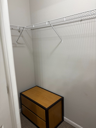 Closet - Alight Gainesville Apartments