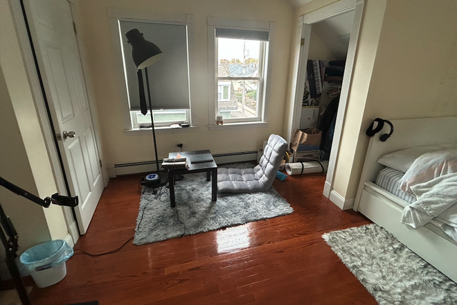 Living area - Cozy Room + Private Half Bath Family Home