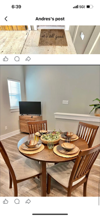 dining room - Backhouse in Historic