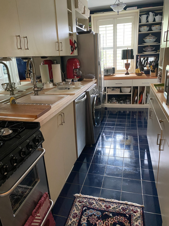 kitchen - 2BR condo-Palmer Sq West-Princeton