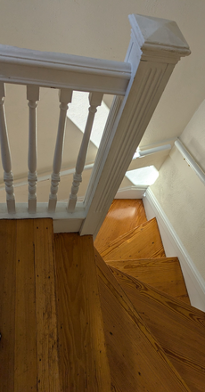 Front Stairwell - Apartment in House