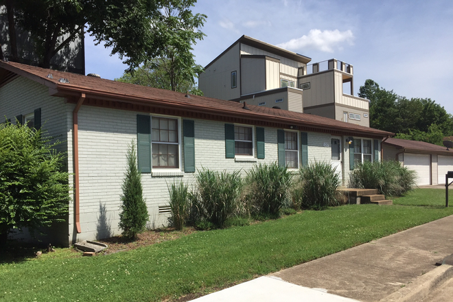 Exterior front - Charming house close to campus (walking distance)