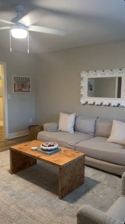 Living room - Home right next to MUSC campus with one bed/bath available!