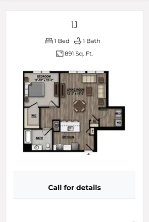 floorplan - 1BR apt-Goldfinch Blvd-Princeton Junction
