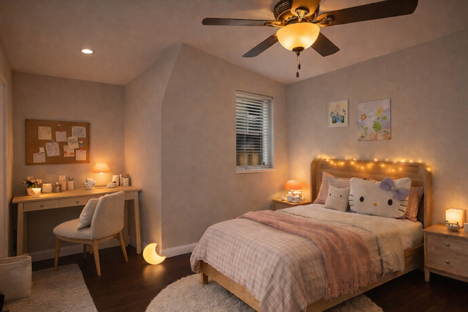 Bedroom 14'8" x 11'0" - Year-Round Rental · Large Private Room w/ Bath Option · Walk to Purdue (0.7 mi) House