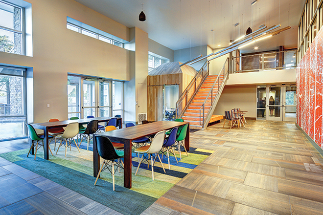 Clubhouse - Sky View Apartments