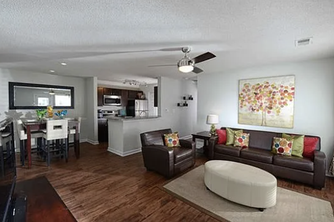Living Room - CCU Student Lease Takeover | Walk to Campus • Furnished • Great Price Apartments